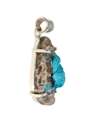Cavansite pendant in 925 Sterling...