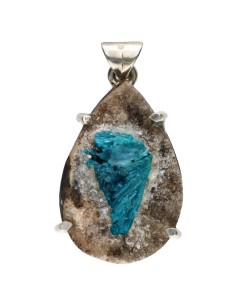 Pendentif en Cavansite en...