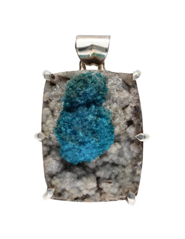 Pendentif de Cavansite en Argent...