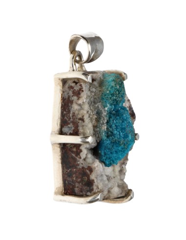 Ciondolo di Cavansite in Argento...