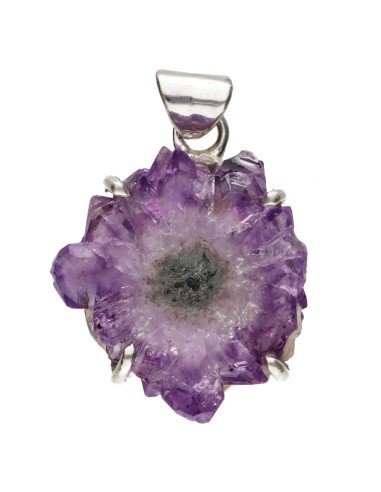 Colgante di Ametista in Argento...
