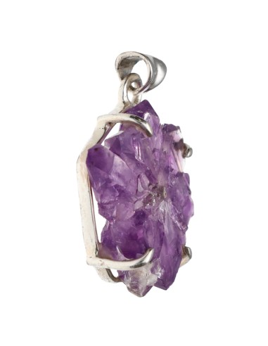 Colgante di Ametista in Argento...