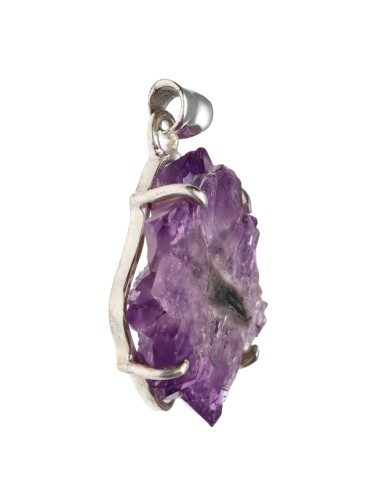Colgante di Ametista in Argento...