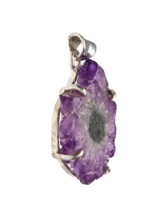 Amethyst Pendant in 925... 2