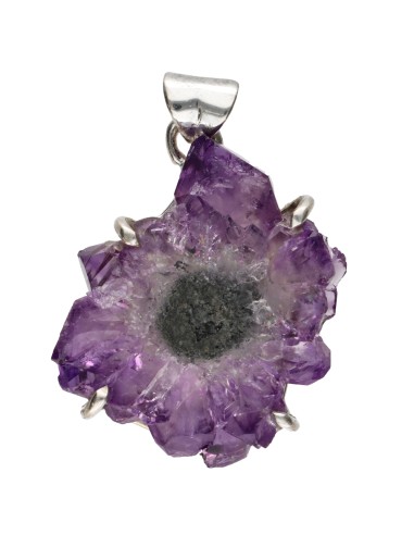 Amethyst Pendant in 925 Sterling...