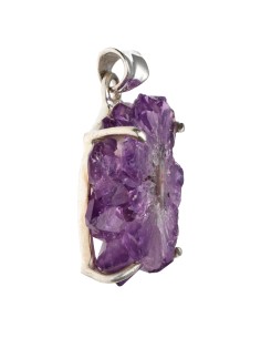 Amethyst Pendant in 925... 2