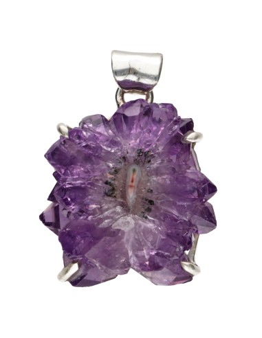 Amethyst Pendant in 925 Sterling...