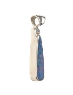 Pendentif en Opale Bleue en... 2