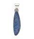 Colgante di Ópalo Blu in Argento Sterling 925 (22V)