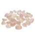 Rodados de Cuarzo Rosa 2x1 cm