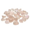 Rodados de Cuarzo Rosa 2x1 cm