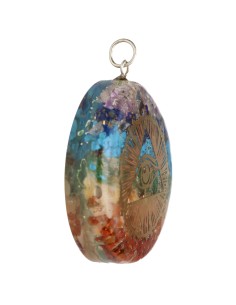 Colgante Orgonita Chakras... 2