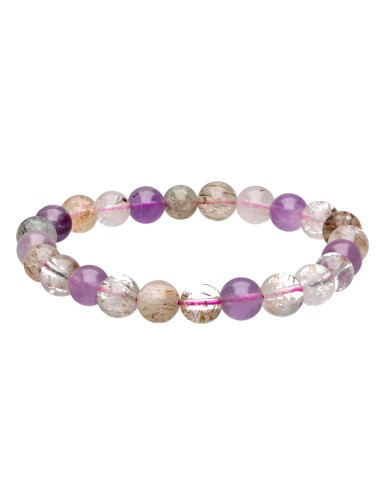 Pulsera di Cacoxenita 8mm