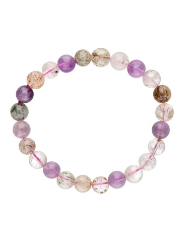 Pulsera di Cacoxenita 8mm