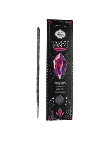 Incienso Tarot Gemas Amatista -...