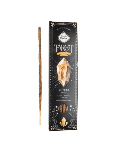 Incienso Tarot Gemas Citrino -...
