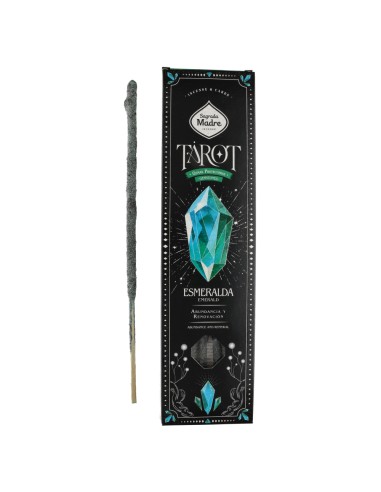 Incense Tarot Gemstones Emerald -...