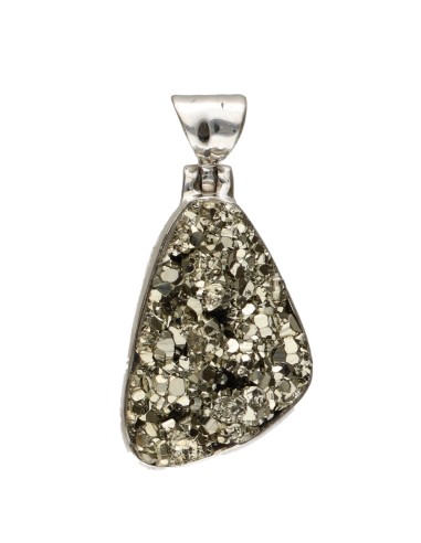 Random Pyrite Pendant in 925 Sterling...