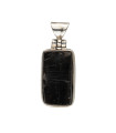 Pingente de Shungite Cristalizada em Prata de Lei 925