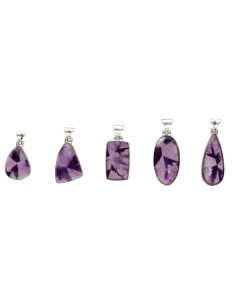 Ciondolo in Ametista a... 2