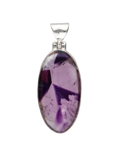 Pendentif Étoile en Améthyste en...