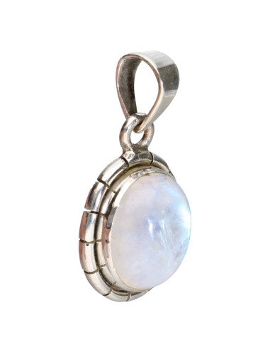 Colgante di Pietra Luna in Argento...