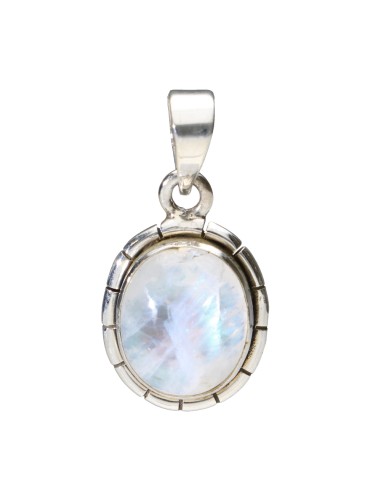 Colgante di Pietra Luna in Argento...