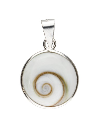 Small Sterling Silver Limpet Pendant