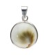 Small Sterling Silver Limpet Pendant