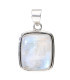 Random Moonstone Pendant in 925 Sterling Silver