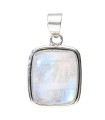Random Moonstone Pendant in 925 Sterling Silver