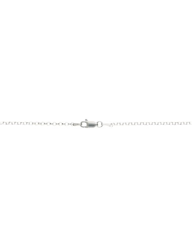 Catena 50cm in Argento Sterling 925...