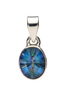 Pendentif Topaze Mystique...