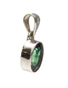 Mystic Topaz Pendant in 925... 2
