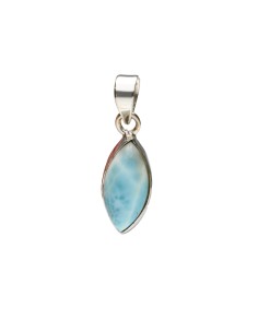Colgante di Larimar in...