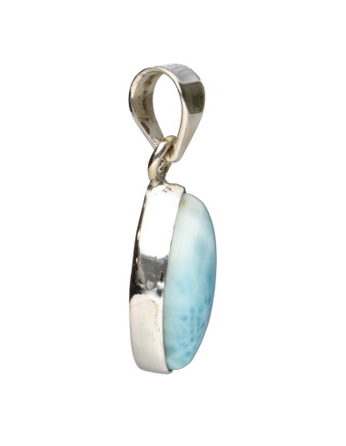 Ciondolo di Larimar in Argento...