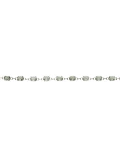Green Amethyst Bracelet in...
