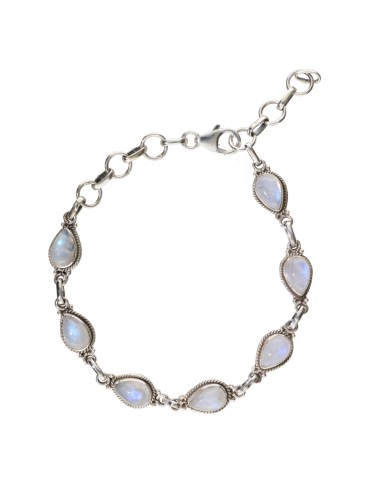 Bracciale Bohemian con gocce di...