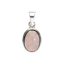 Pendentif Ovale en Quartz...