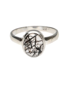 Anillo Óval de Cuarzo...