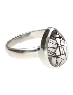 Quartz Tourmalinated Drop... 2