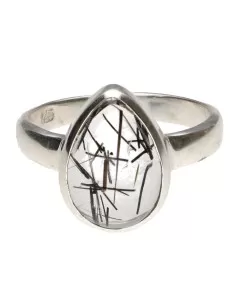 Quartz Tourmalinated Drop...