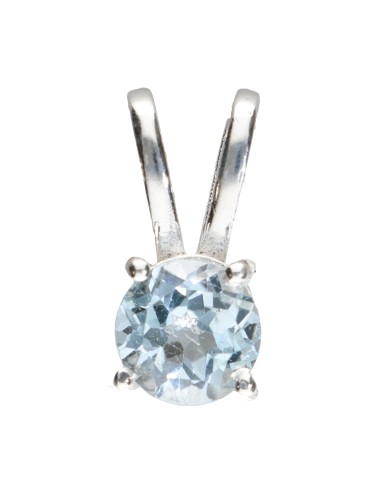 Pendentif cercle en argent 925 avec...