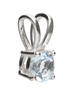 Pendentif cercle en argent... 2