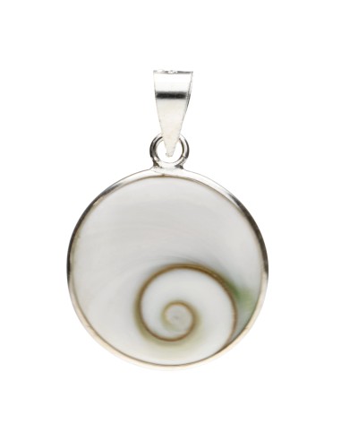 Large Operculum Pendant in 925...