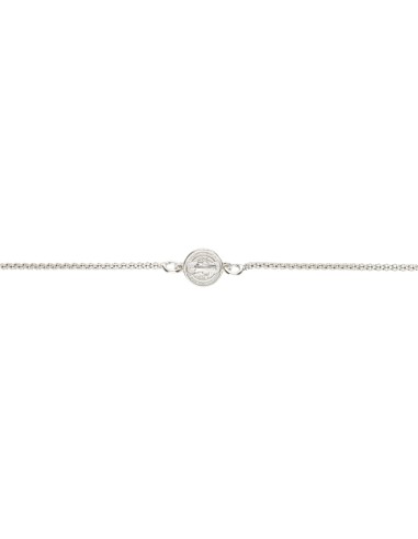 Pulsera di San Benito in Plata de Ley...