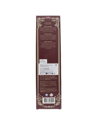 Incienso Perfum Premium Real Champa -...