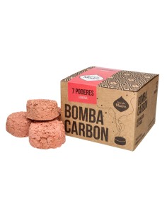 Bomba Carbone x12 7 Poderes...