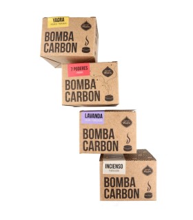 Bomba Carbone x12 7 Poderes - Sagrada Madre