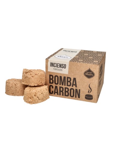Bomba Carbon x12 Incensi - Sagrada Madre